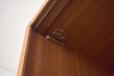 1960s design 3 door wardrobe in vintage teak | Tage Mogensen - view 9