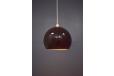 Vintage Globe pendant light produced by E.S. Horn - view 5