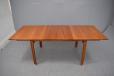 France & Daverkosen produced dining table in solid teak designed 1960 by Inger Klingenberg for sale