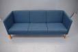 1974 design 3 seater model EJ380 sofa for reupholstery