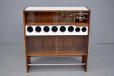 Vintage rosewood dry-bar designed by Poul Heltborg | Model HM3 - view 5