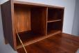 Locking drop front cabinet in rosewood | PS System - view 9