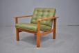 Model 175Rl armchair in teak designed by Gjerlov and Lind for France and son