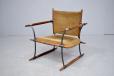 Vintage rosewood stick chair design by jens harald quistgaard