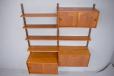 1947 design ROYAL system by poul cadovius in vintage teak