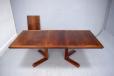 Large rectangular pedistal table in rosewood | Skovby - view 5