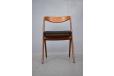 Johannes Andersen design teak dining chair model SONJA - VAMO - view 5