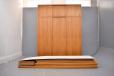 Vintage teak 3 door wardrobe | TM Line by Tage Mogensen - view 2