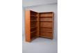 Vintage teak HANS WEGNER design bookcase model RY 8 produced by RY Mobler