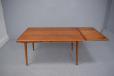 Hans Wegner vintage dining table in teak and oak | Model AT312  - view 5