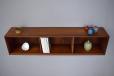 Vintage Honduran rosewood display cabinet made by Danish Cabinetmaker 