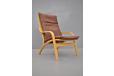 High back armchair with beech frame | Stouby - view 6