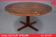 Vintage rosewood Flip Flap dining table | Dyrlund-Smith - view 1