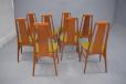 EVA dining chairs made by Koefoeds mobelfabrik 1966 