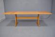 Danish design drop leaf dinin gtable in beech for sale