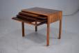 midcentury design rosewood model 278 nesting tables for sale