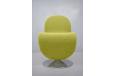 1973 verner Panton design System 1-2-3 chair in new green boucle upholstery