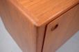 Large vintage teak sideboard designed by Arne Hovmand-Olsen - view 9