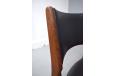 Set of 4 Model 38 dining chairs in NEW vinyl upholstery | Erik Buch - view 11