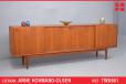 Large vintage teak sideboard designed by Arne Hovmand-Olsen - view 1