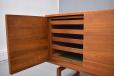 Vintage danish design teak sideboard produced by Mogens Kold