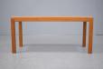 Vintage parquet top coffee table in teak | Vejle Stole Mobelfabrik - view 4