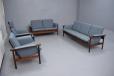 A stunning pair of WIKI sofas designed in 1966 but timeless today