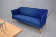 3 seater STATES sofa designed by Ejner larsen 1960s