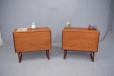 Vintage teak pair of drawers model MK500 designed by Arne Hovmand Olsen