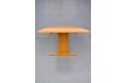 beech drop leaf dining table produced by gangso mobler 