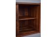 vintage rosewood wall ahnging cabinet designed in 1949 by Prebend Sorensen