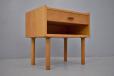 Vintage Ry Mobler model RY430 bedside cabinet in oak