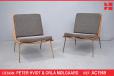 Vintage Boomerang chair | Hvidt & Molgaard design  - view 1