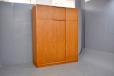 Vintage teak 3 door wardrobe produced by Tage Mogensen