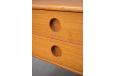 Vintage teak 2-drawer bedside table | Kai Kristiansen Design - view 10