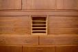 Early hans wegner design teak office cabinet produced by plan mobelfabrik