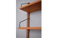 Vintage modular ROYAL shelving system in teak | Poul Cadovius Design - view 8