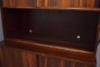 Vintage 2-piece wall unit in rosewood - view 9