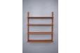 Teak ROYAL shelving system with 4 shelves | Poul Cadovius design - view 3