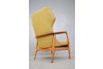 High back bovenkamp armchair designed 1961 by henry schubell for sale