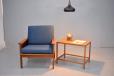 Vintage teak low back CAPELLA armchair design by Illum Wikkelso - view 3