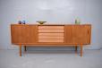 Vintage teak sideboard produced by troeds, sweden