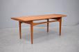 Tove & Edvard Kindt-Larsen model 503 coffee table in solid teak | France & Son - view 5