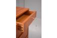 Top 2 shallow drawers can be locked to keep valuables safe