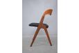 Johannes Andersen design teak dining chair model SONJA - VAMO - view 3