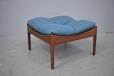 Kristian Solmer Vedel design stool with rosewood frame model MODUS