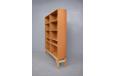 Vintage oak double bookcase design by Borge Mogensen | Model 154 - view 5