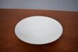 White Krenit plate designed in 1953 by Herbert Krenchel  - view 4