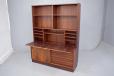 1960s frands borge design wall unit produced by dammand and rasmussen