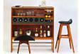 Vintage rosewood dry-bar designed by Poul Heltborg | Model HM3 - view 11